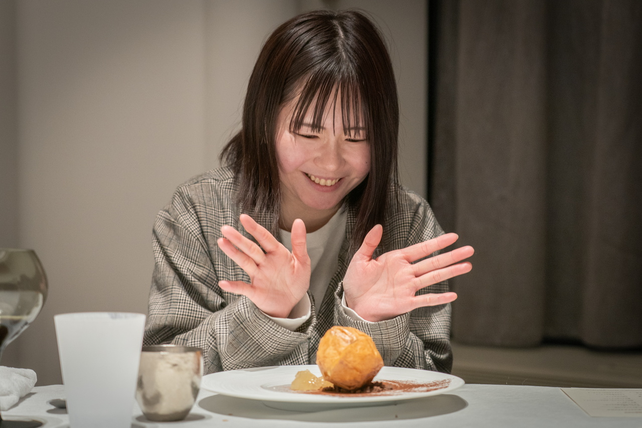 最後の一品は『冬萌 - ジャガイモのコンポジオーネ』。